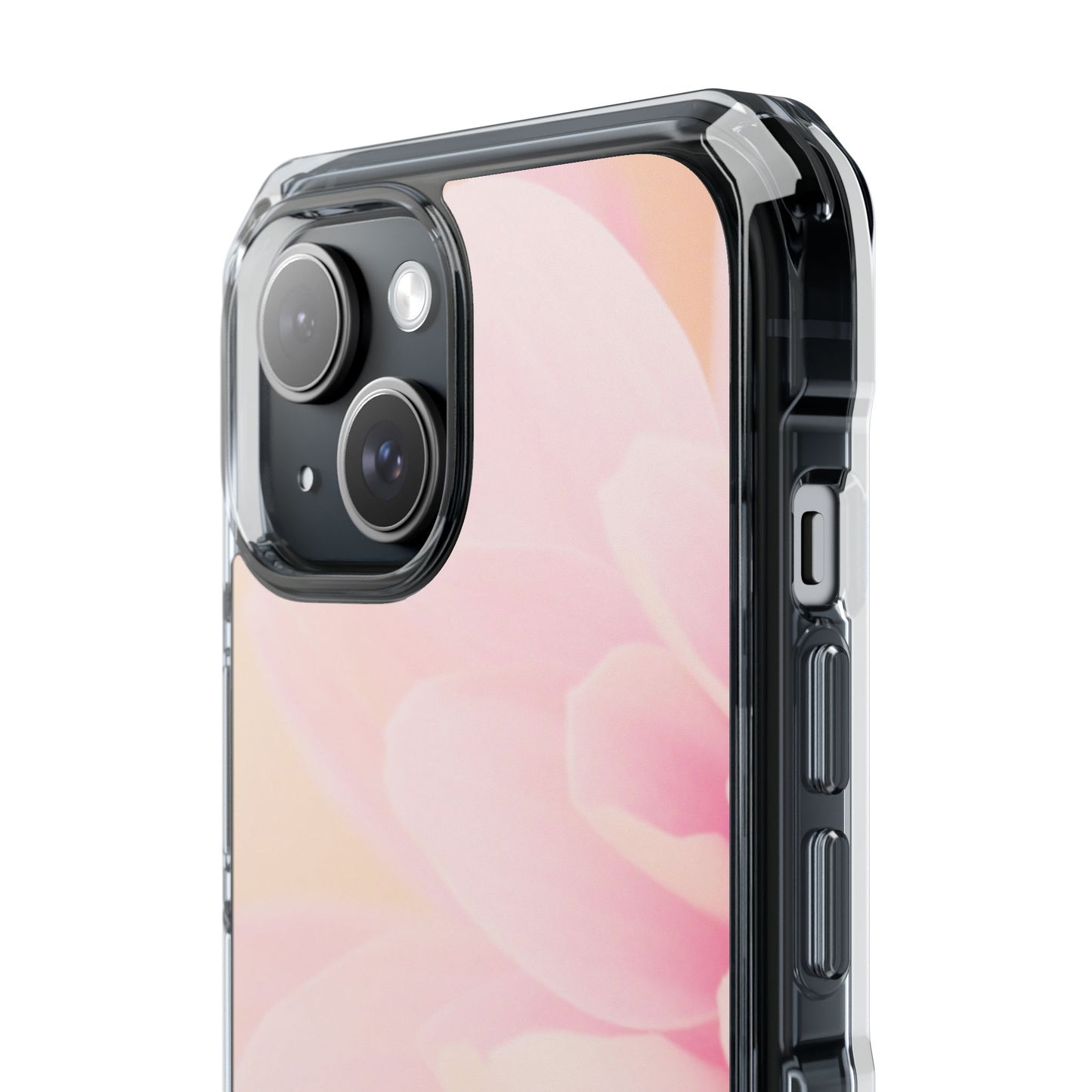 Clear Magnetic Phone Case – Petals For Mom