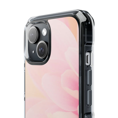 Clear Magnetic Phone Case – Petals For Mom