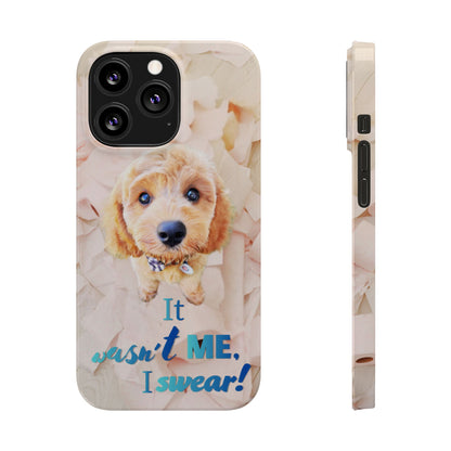 Slim Phone Case – Roll with It