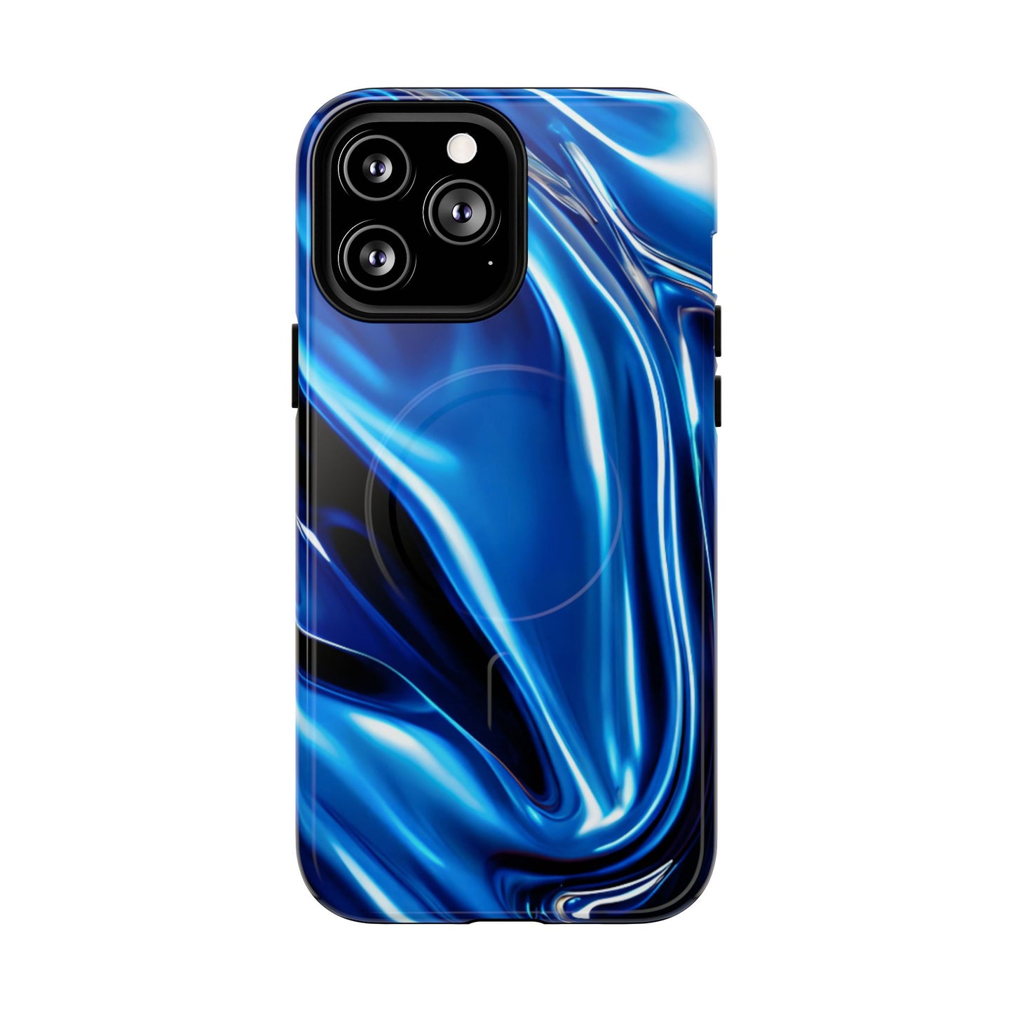 Protective Magnetic Phone Case – Midnight Surge