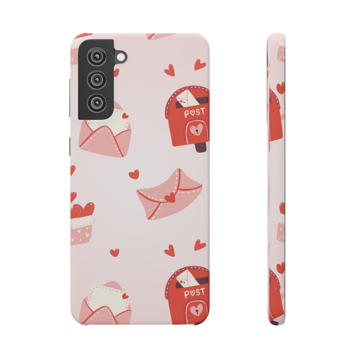 Snap Phone Case – Season’s Greetings – Compatible with iPhone X–18 Pro Max & Samsung Galaxy S20–S26 Series