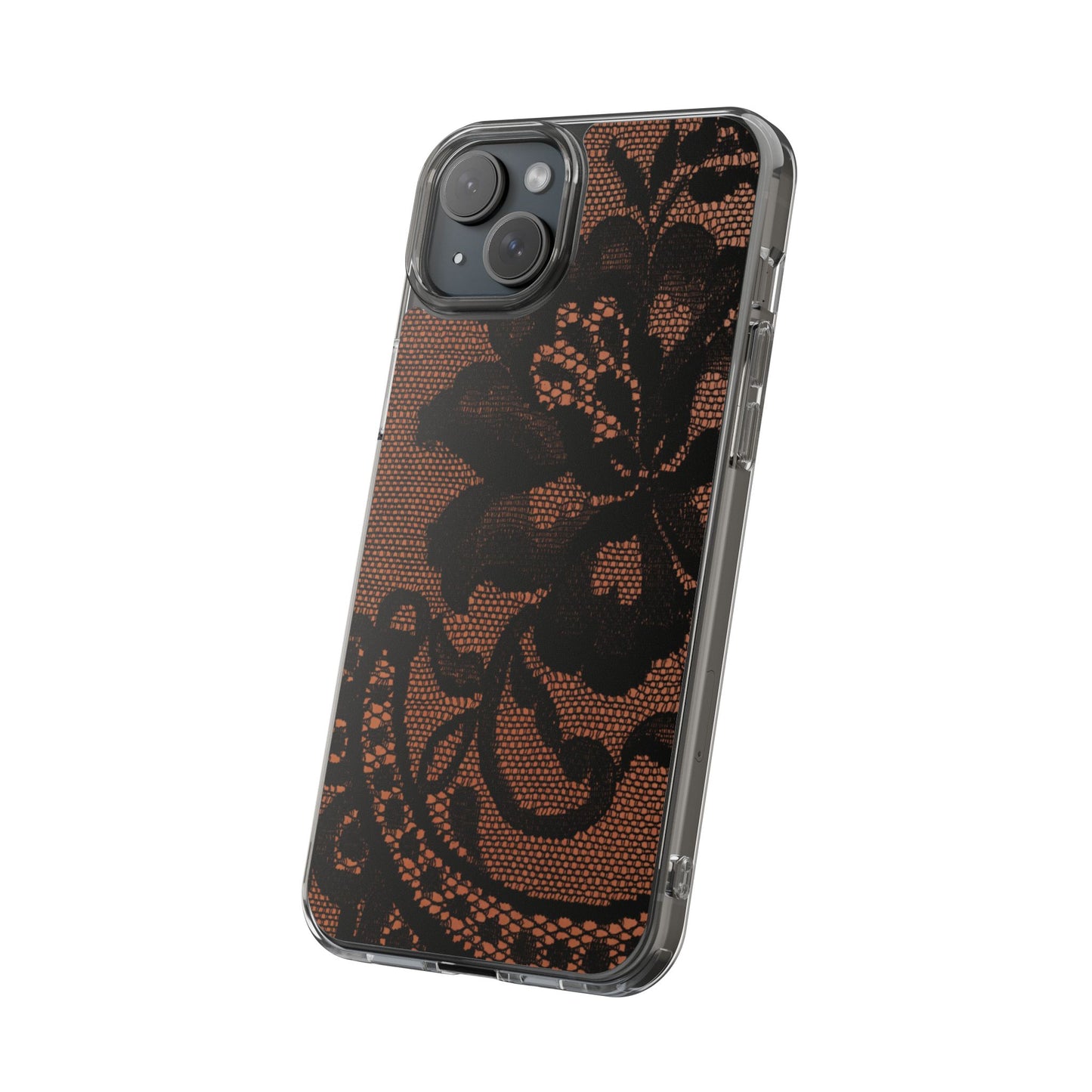 Clear Phone Case – Ember Lace