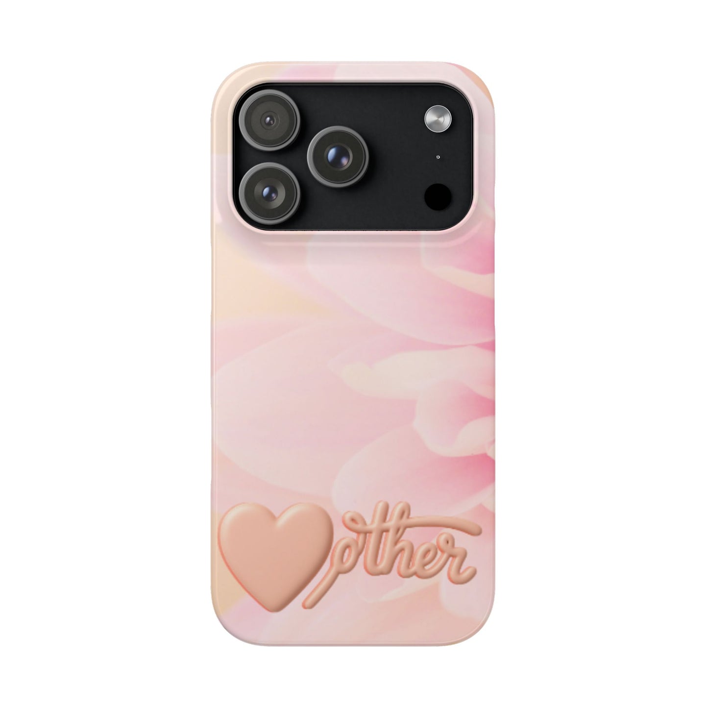 Snap Phone Case – Petals For Mom