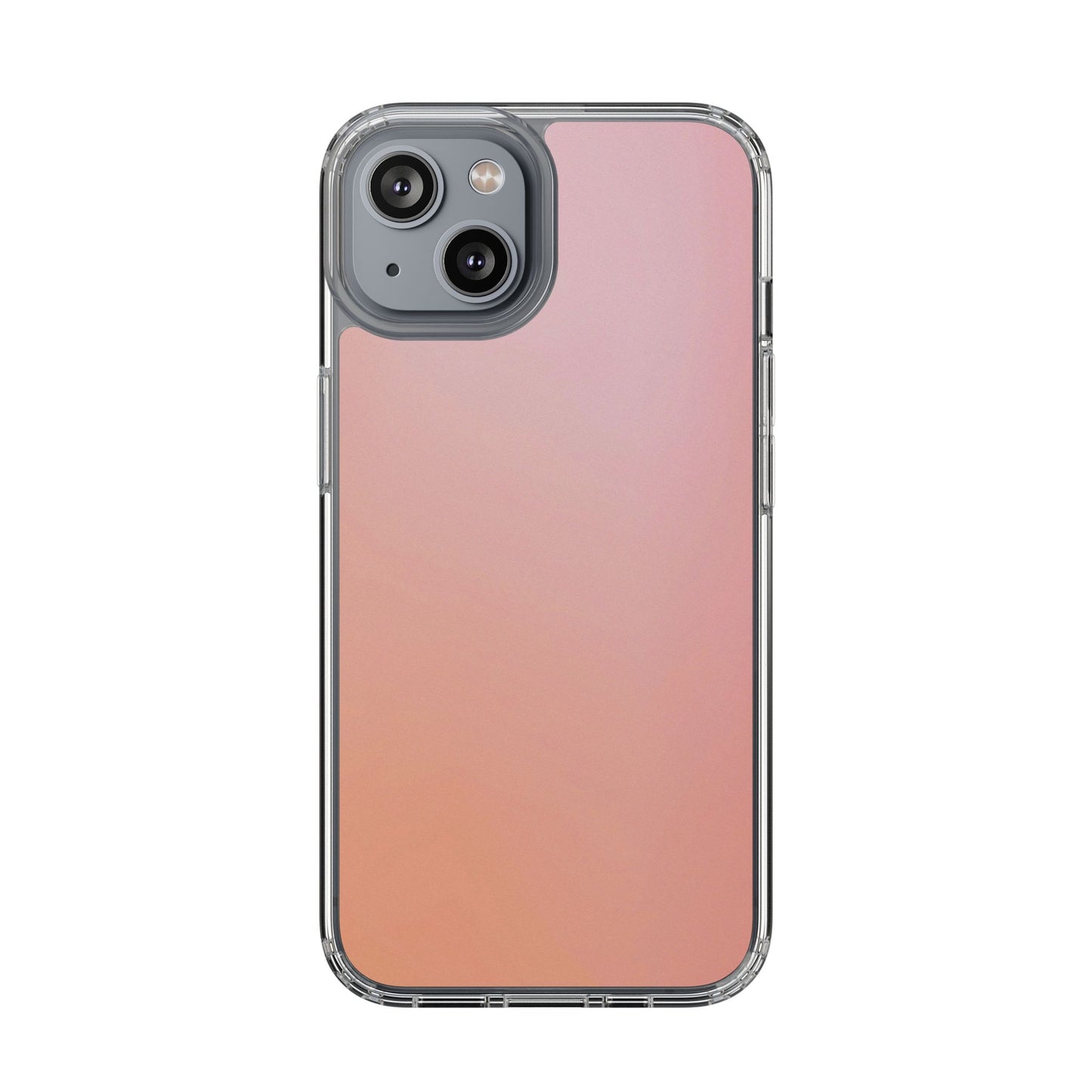 Clear Phone Case – Peachy Calm