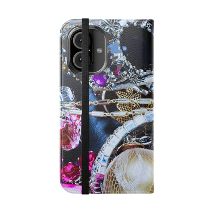 Flip Case – Chrome Jewel