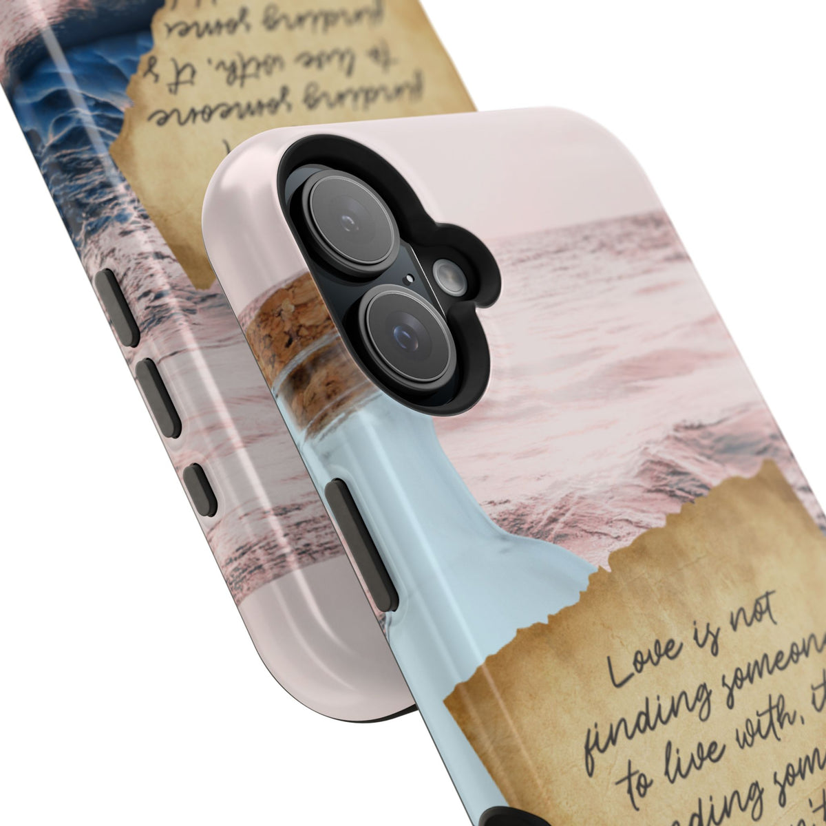 Impact-Resistant Phone Case – Written in the Tide – Compatible with iPhone 11–17 & Samsung Galaxy S22–S26 Series
