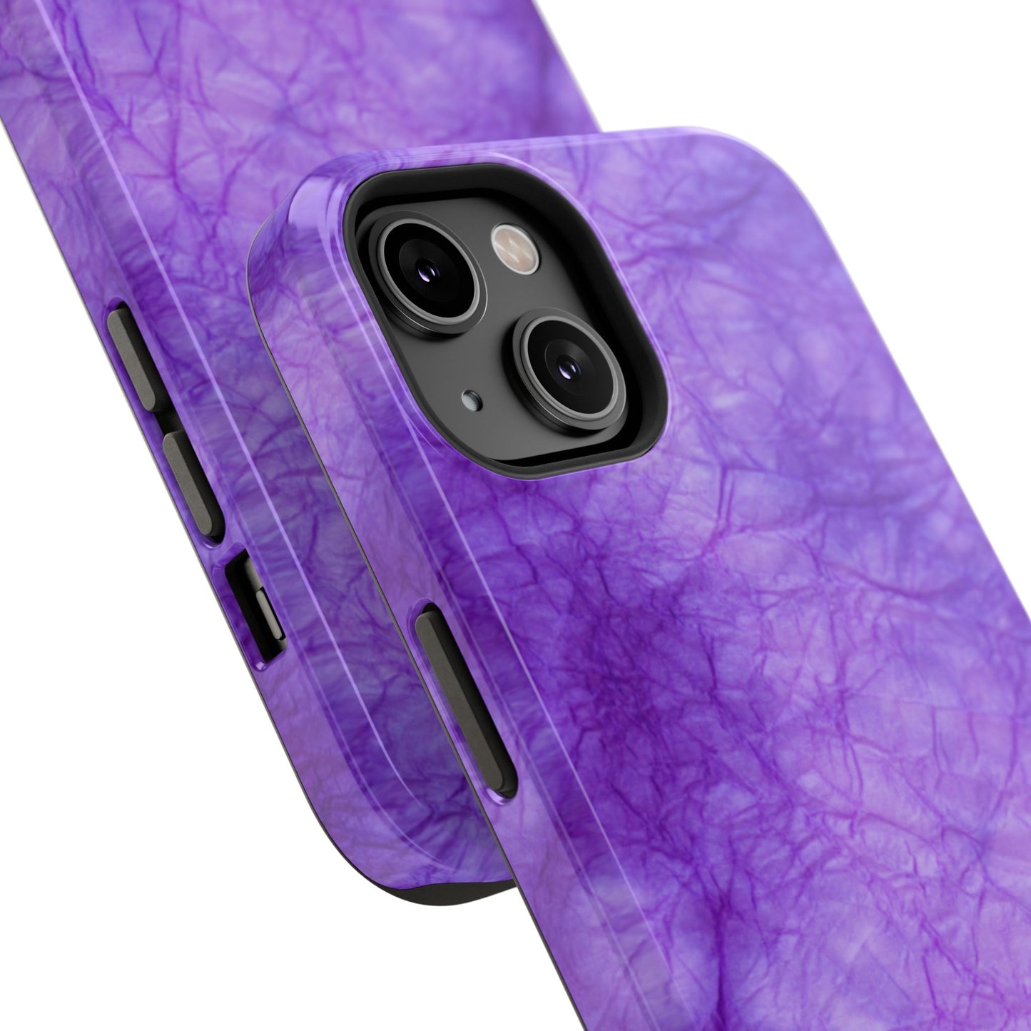 Impact-Resistant Phone Case – Neon Dusk