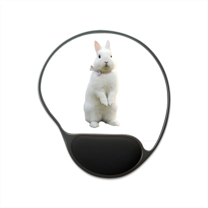 Ergonomic Mouse Pad – Pastel Pop Bunny