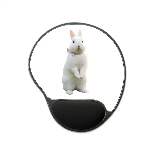 Ergonomic Mouse Pad – Pastel Pop Bunny