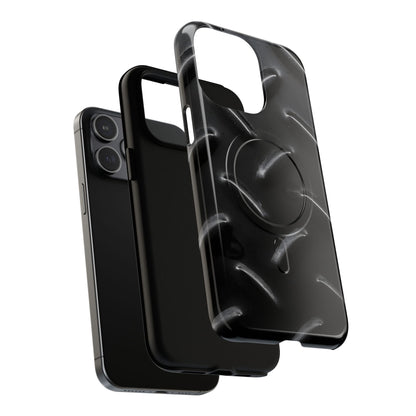 Protective Magnetic Phone Case – Blackout Plate