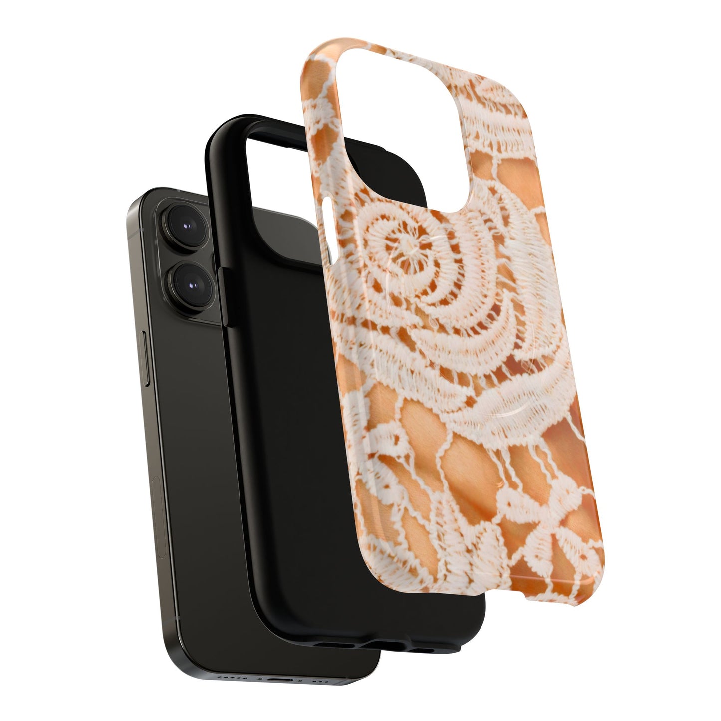 Protective Magnetic Phone Case – Vintage Veil