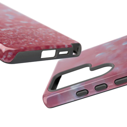 Protective Phone Case – Rosé Sparkle