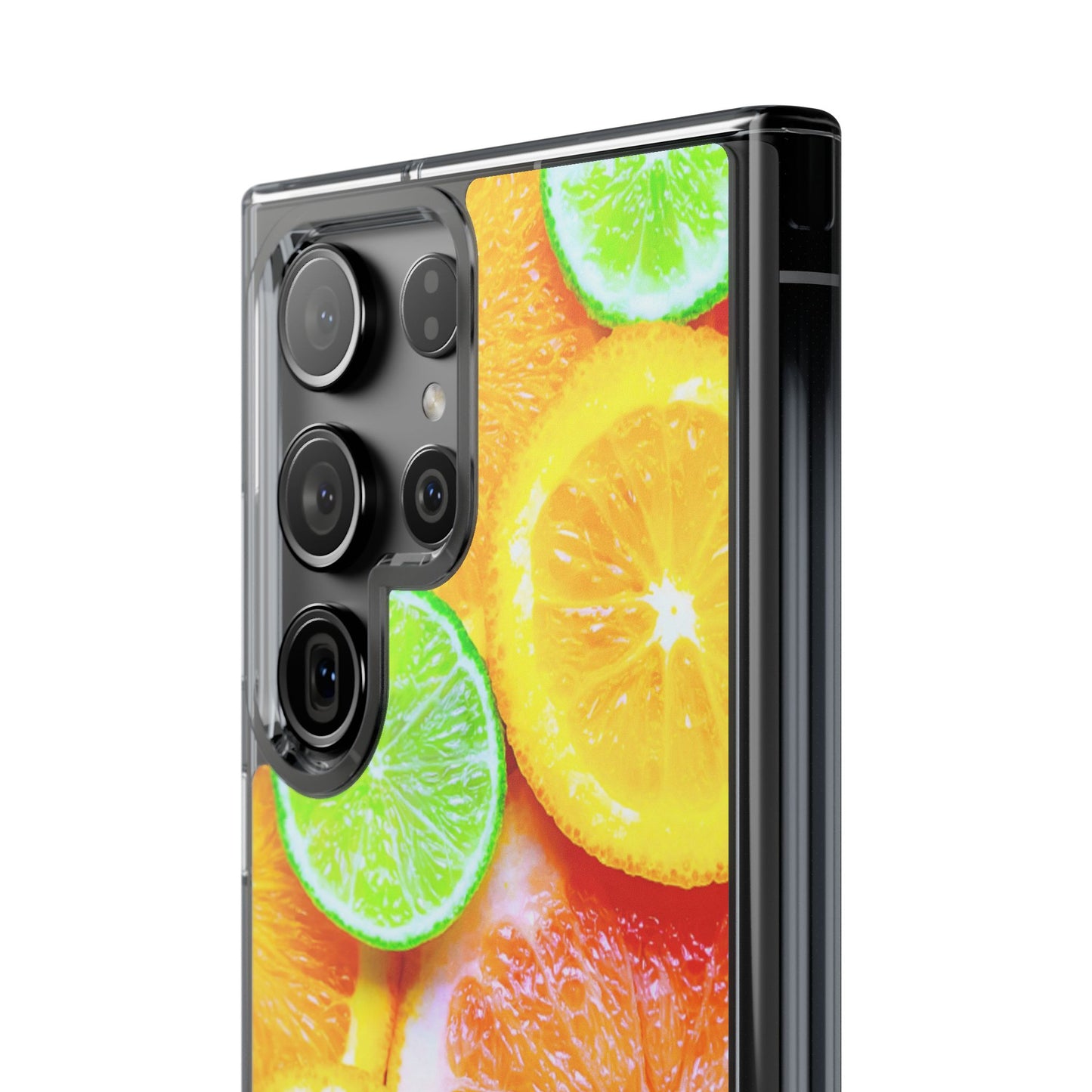 Clear Phone Case – Sunkissed Citrus
