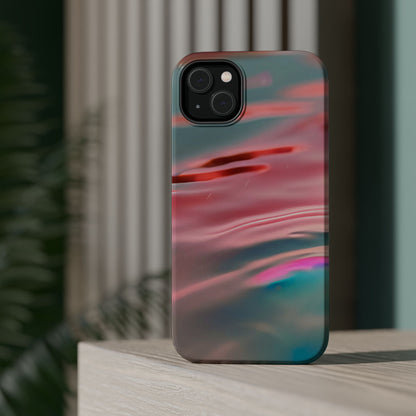 Wireless-Charging Compatible Case – Liquid Sunset