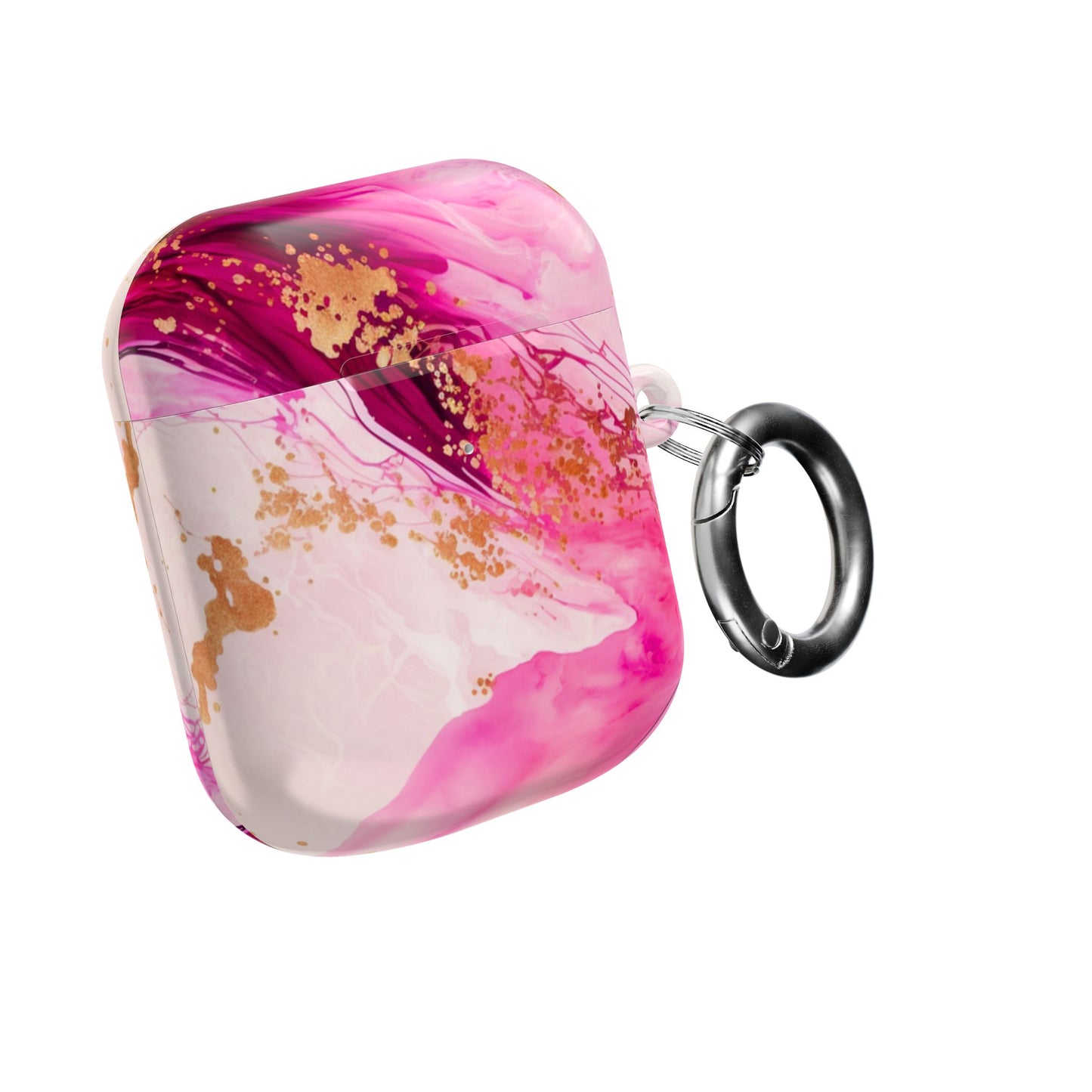 Wireless Earbud Case Cover – Blush & Burn
