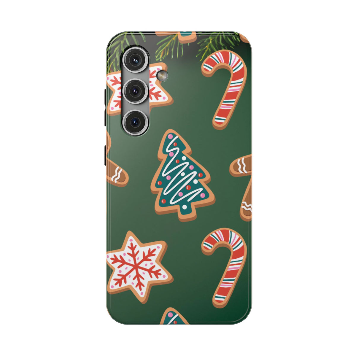Impact-Resistant Phone Case – Cookie Season – Compatible with iPhone 11–17 & Samsung Galaxy S22–S26 Series