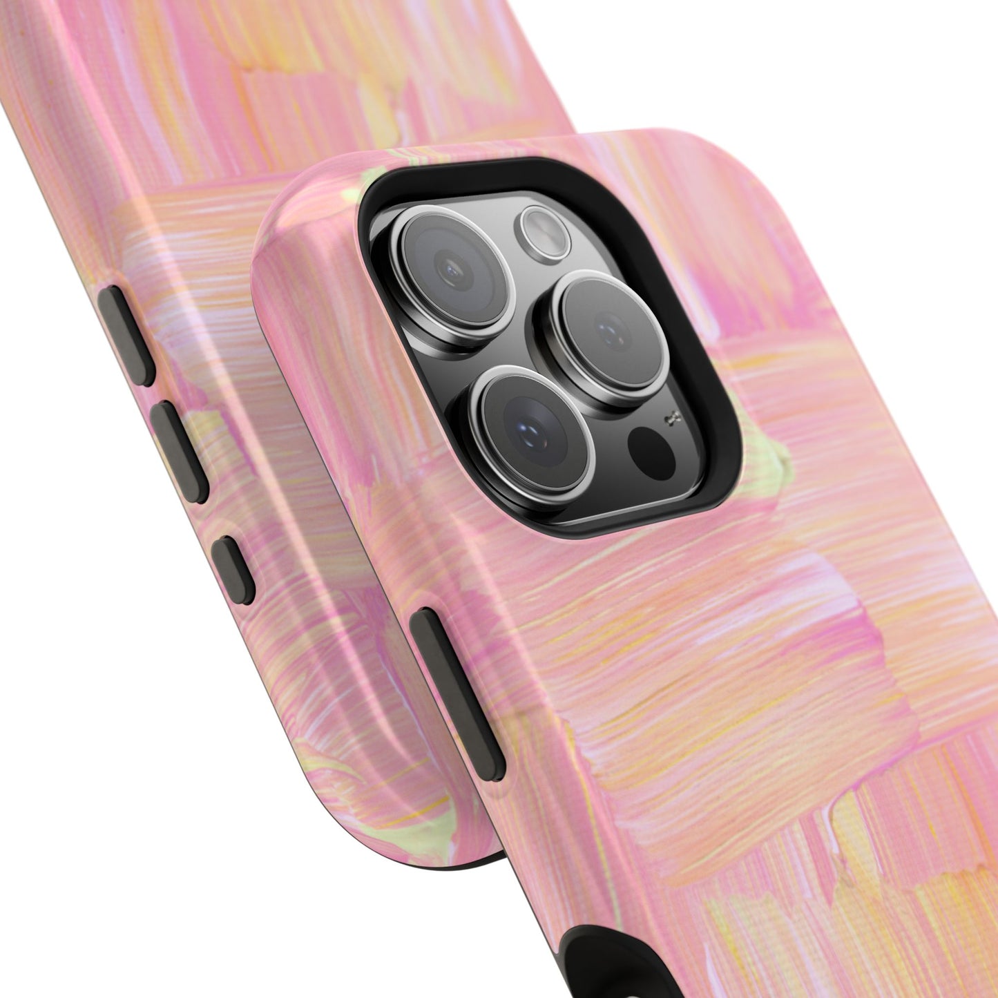 Impact-Resistant Phone Case – Sorbet Stroke