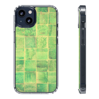 Clear Phone Case – Mosaic Mode