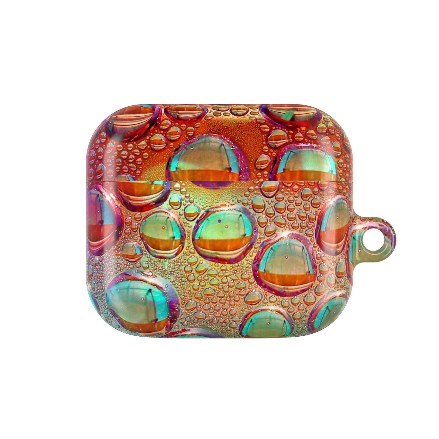 Earbud Case Cover – Prism Rain