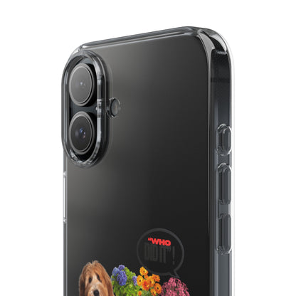 Clear Phone Case – Wasn’t Me – Compatible with iPhone 13–17 & Samsung Galaxy S25–S26 Series