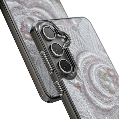 Clear Phone Case – Lace Veil