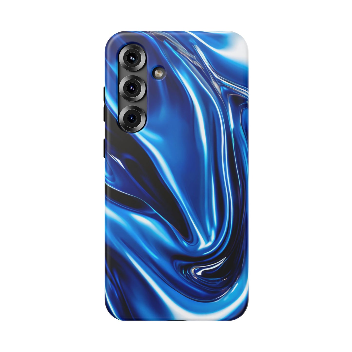 Impact-Resistant Phone Case – Midnight Surge