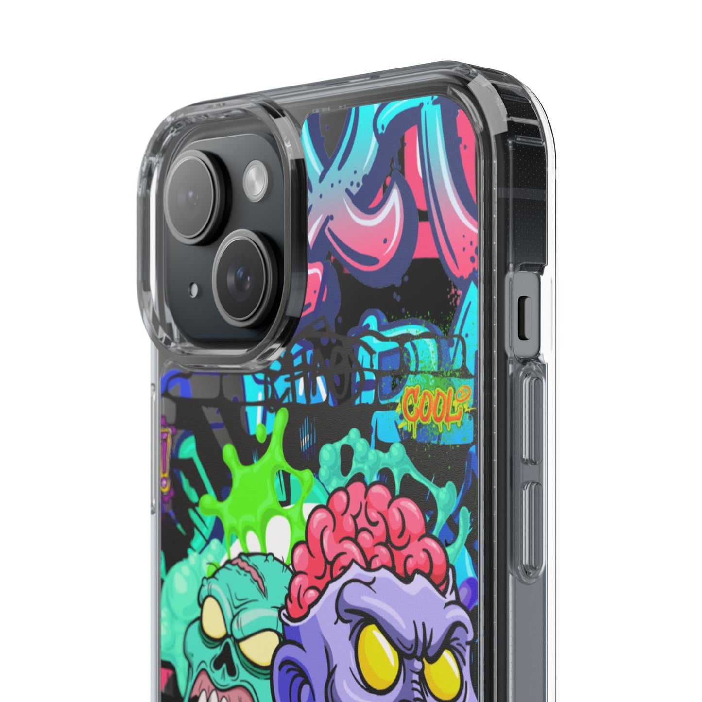 Clear Phone Case – Dead Loud