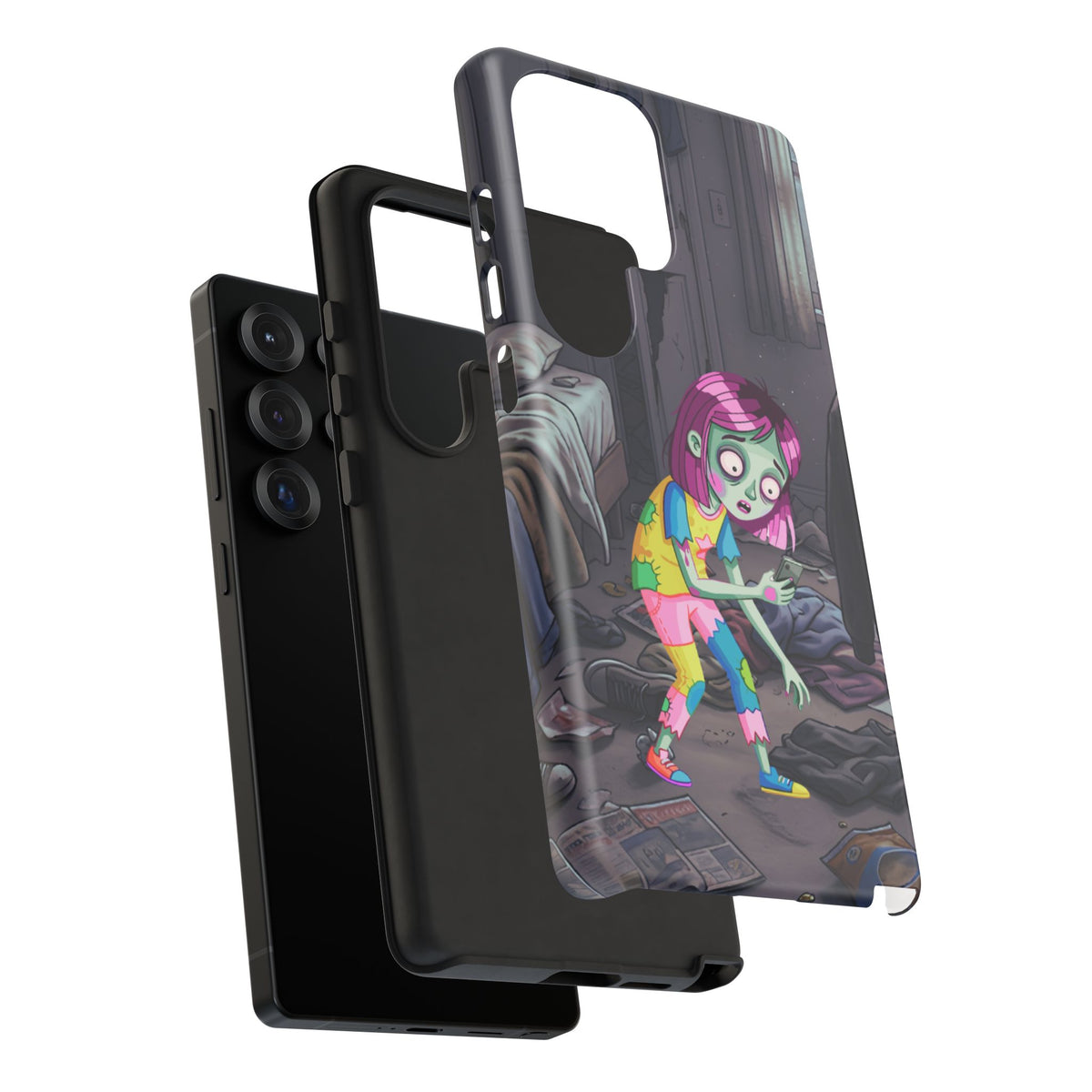 Protective Phone Case – Game Over