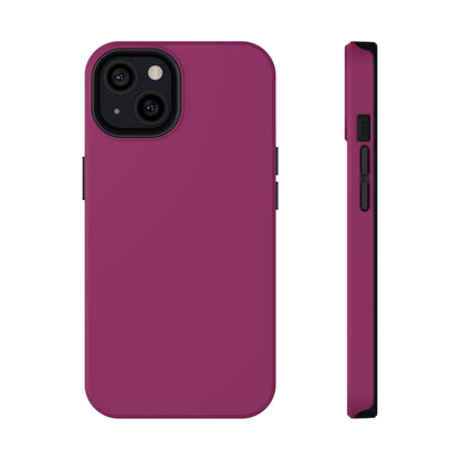 Impact-Resistant Phone Case – Orchard Plum – Compatible with iPhone 11–17 & Samsung Galaxy S22–S26 Series