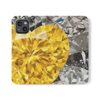 Flip Case – Heart of Gold