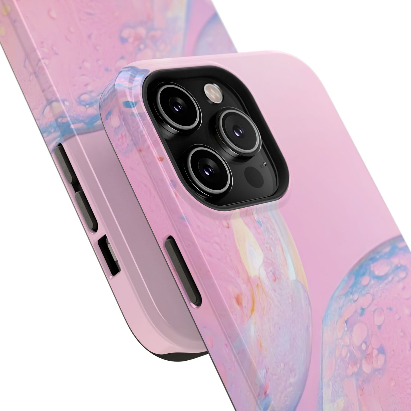 Impact-Resistant Phone Case – Sugar Bubbles