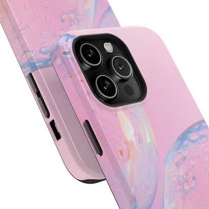 Impact-Resistant Phone Case – Sugar Bubbles