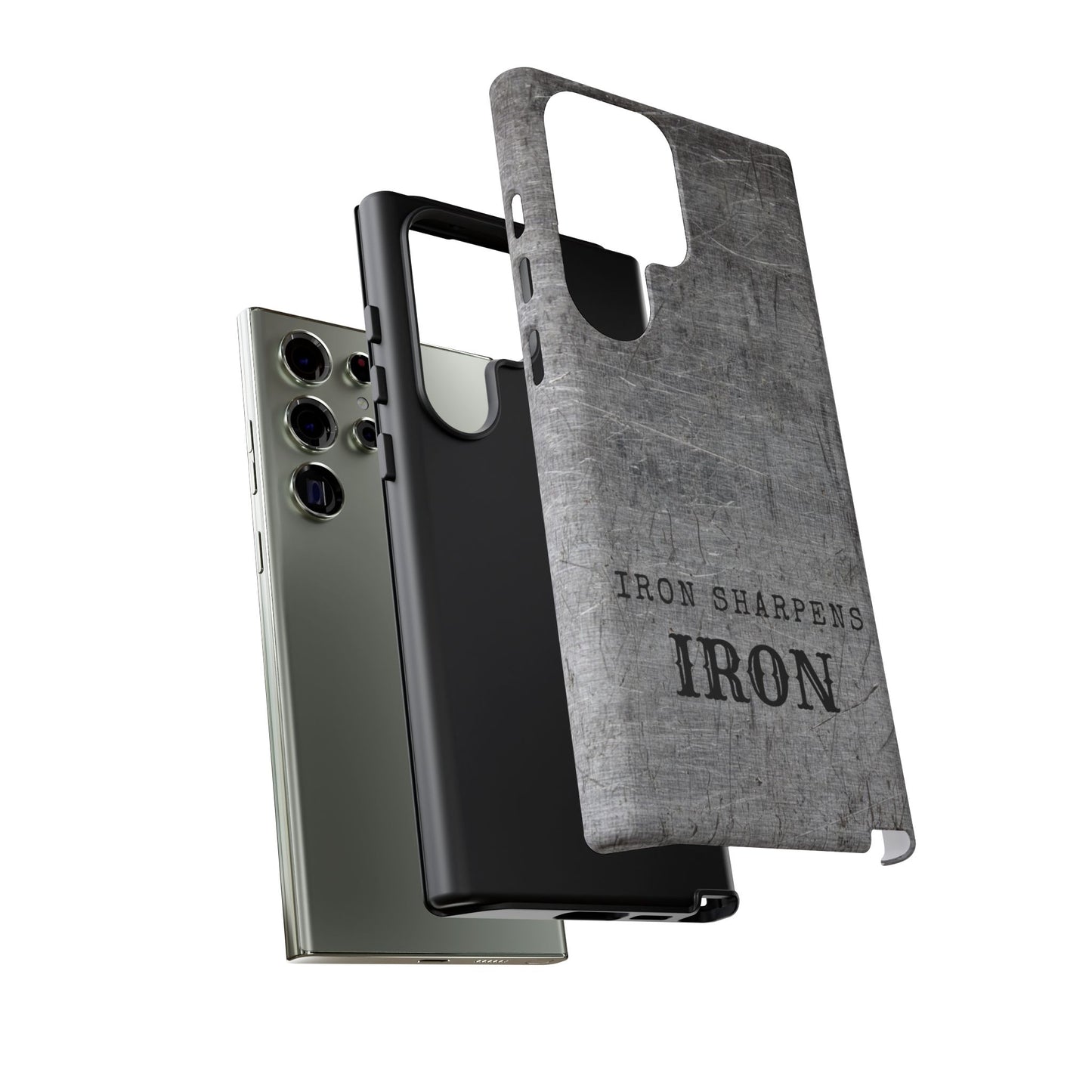 Protective Phone Case – Forged Steel