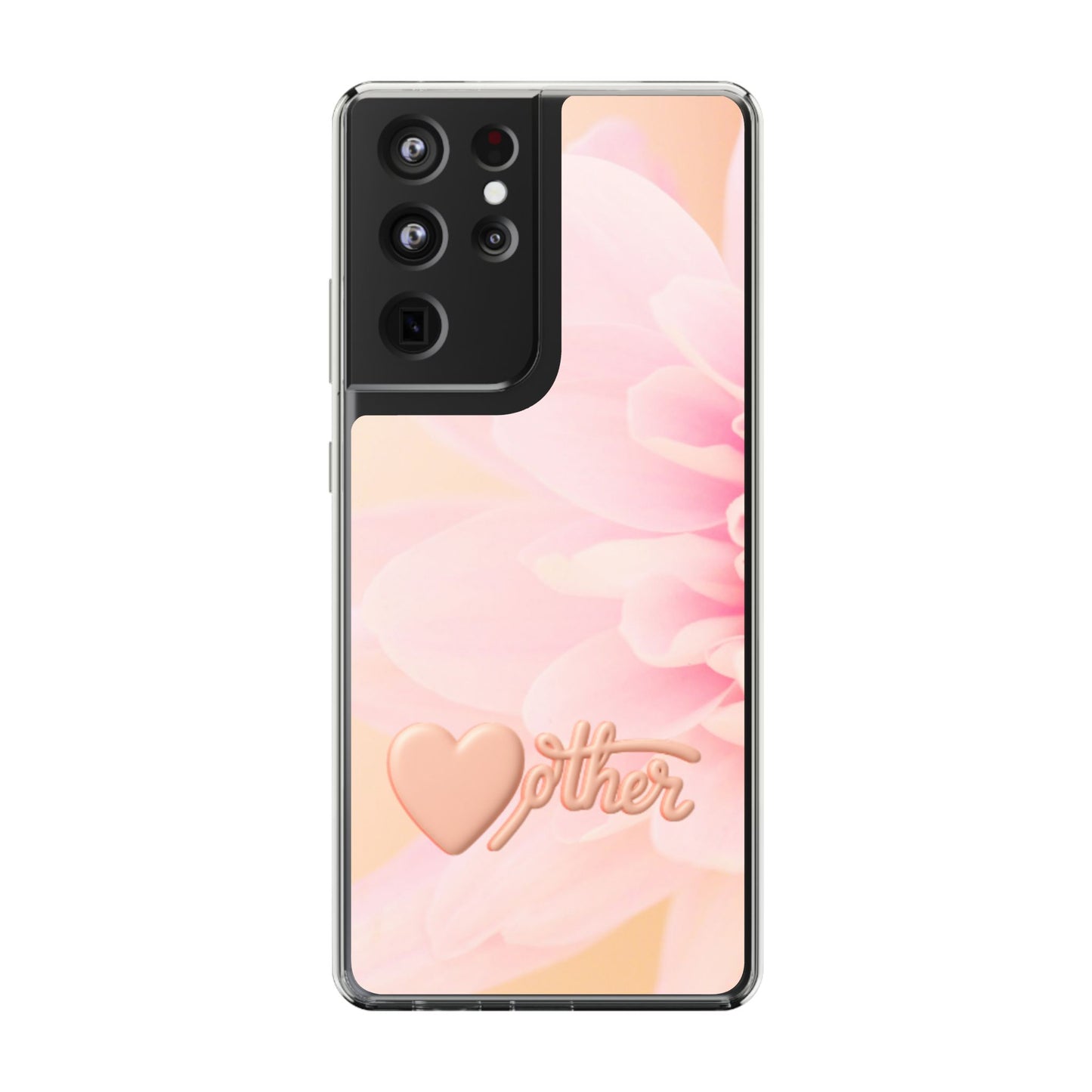 Clear Phone Case – Petals For Mom