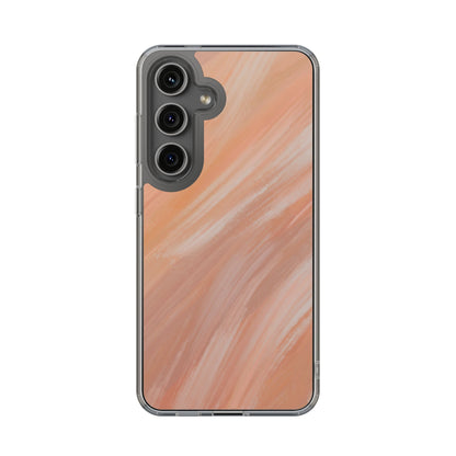 Clear Phone Case – Cashmere Sweep
