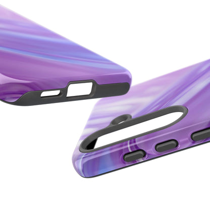 Protective Phone Case – Lavender Wave