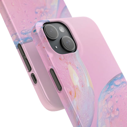 Snap Phone Case – Sugar Bubbles