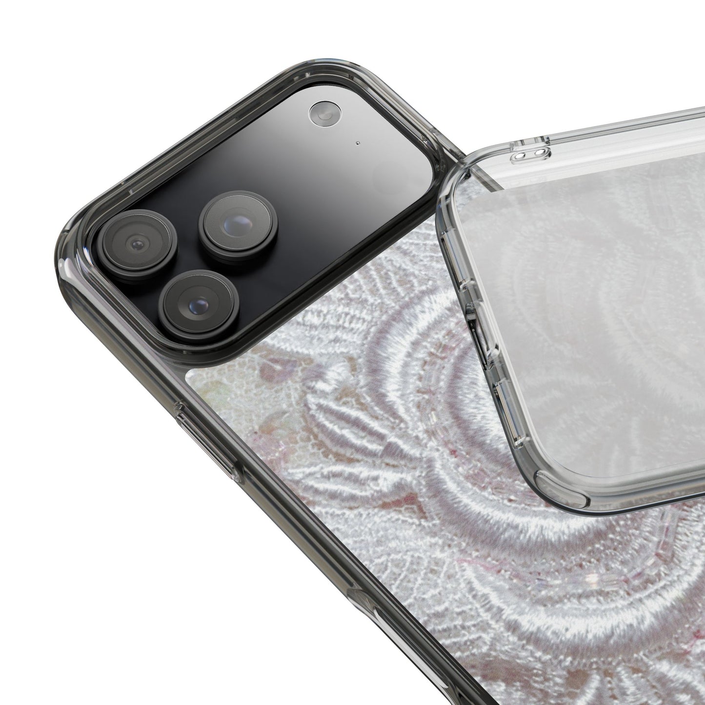 Clear Phone Case – Lace Veil