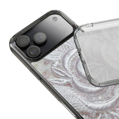 Clear Phone Case – Lace Veil