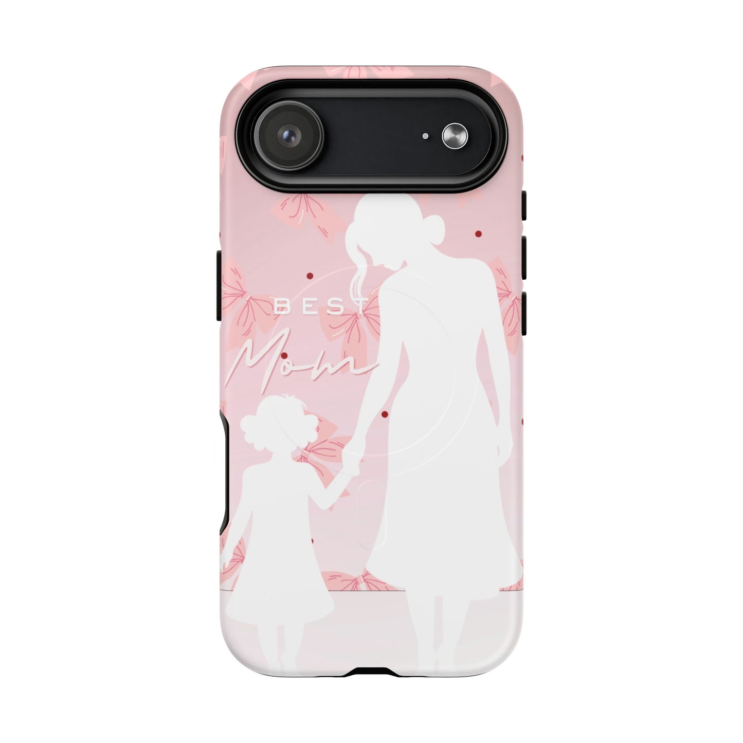 Protective Magnetic Phone Case – Best Mom: My Little Girl