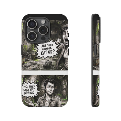 Protective Phone Case – Brains Only