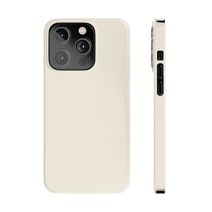 Slim Phone Case – Vanilla Chai