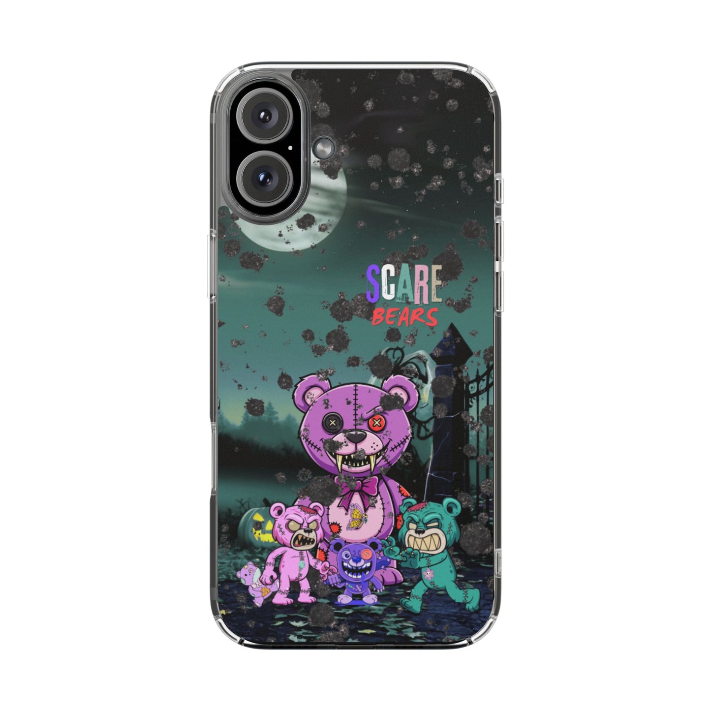 Clear Magnetic Phone Case – Scare Bears