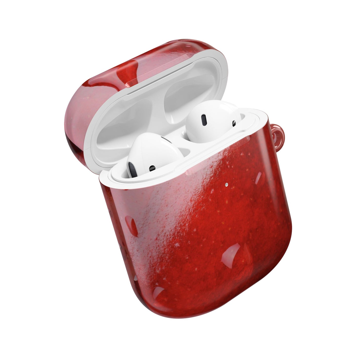 Earbud Case Cover – Cherry Gloss