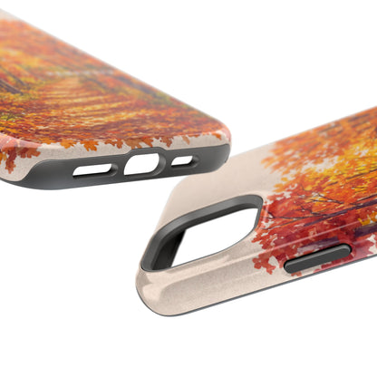 Impact-Resistant Phone Case – Autumn Remembered – Compatible with iPhone 11–17 & Samsung Galaxy S22–S26 Series