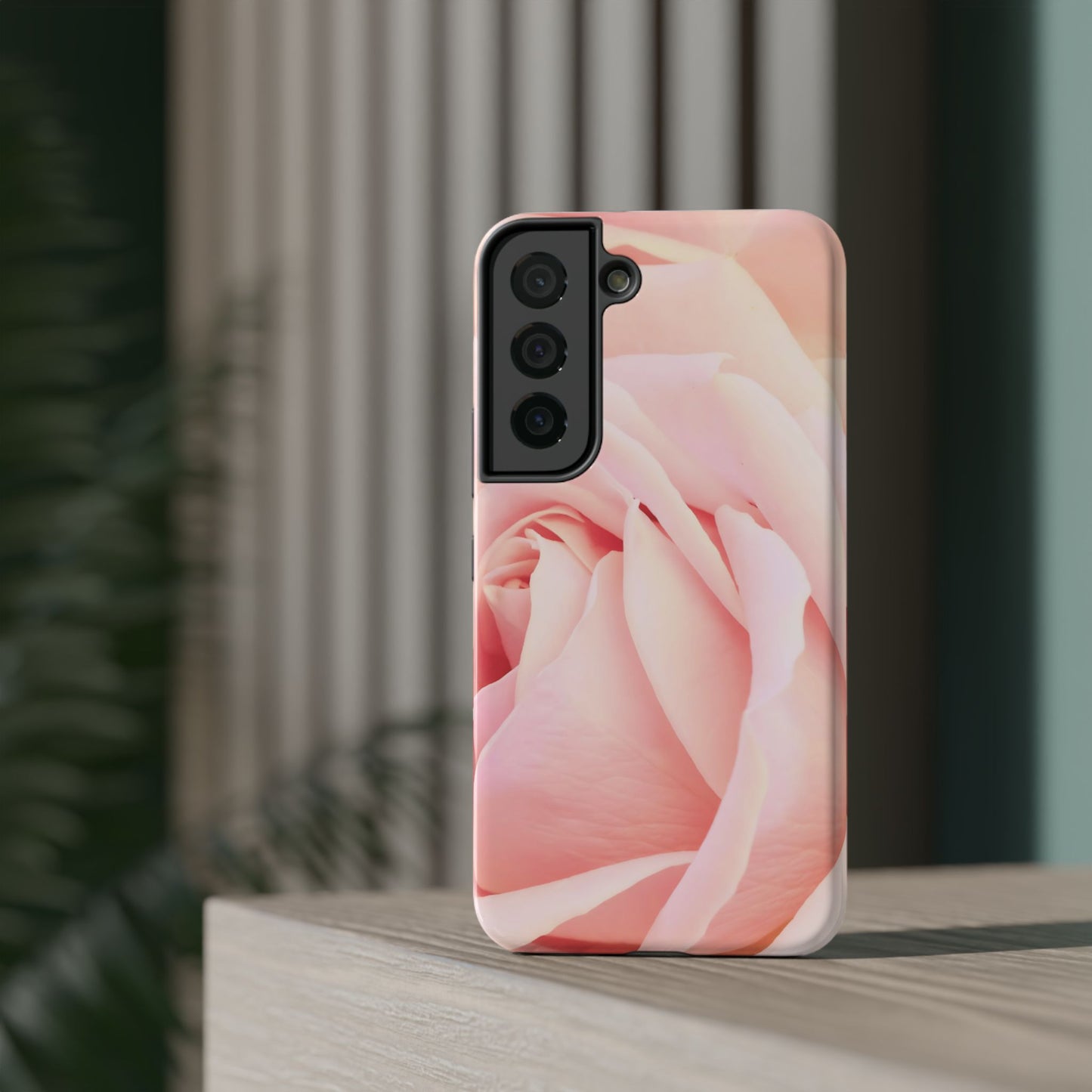 Wireless-Charging Compatible Case – A Mother’s Rose Embrace