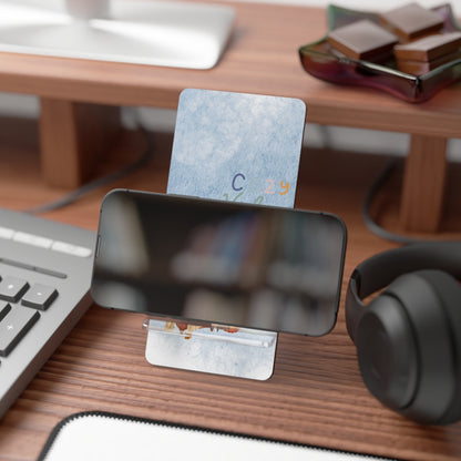 Phone Stand – Cozy Vibes