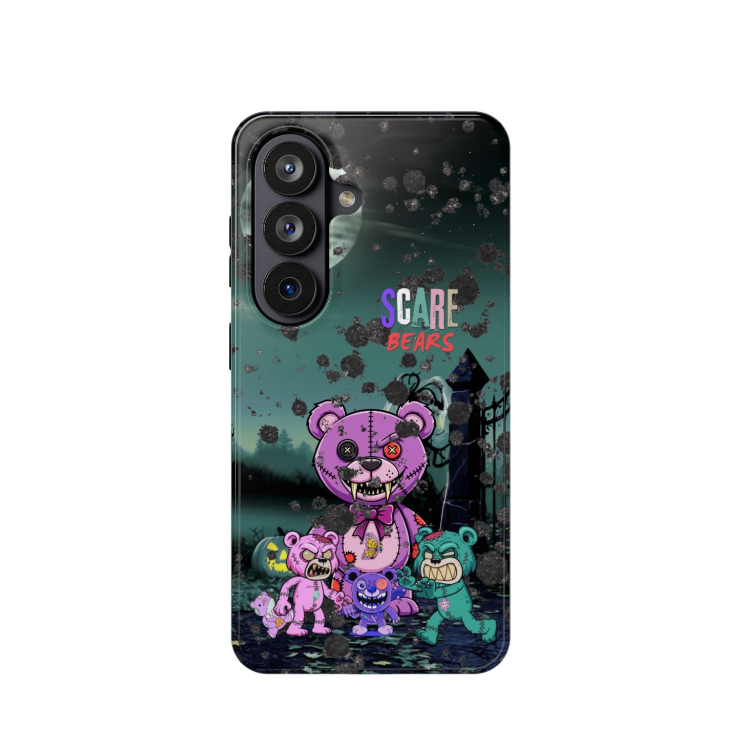 Impact-Resistant Phone Case – Scare Bears