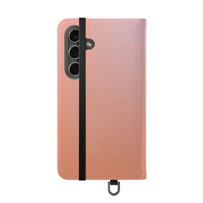 Flip Case – Peachy Calm