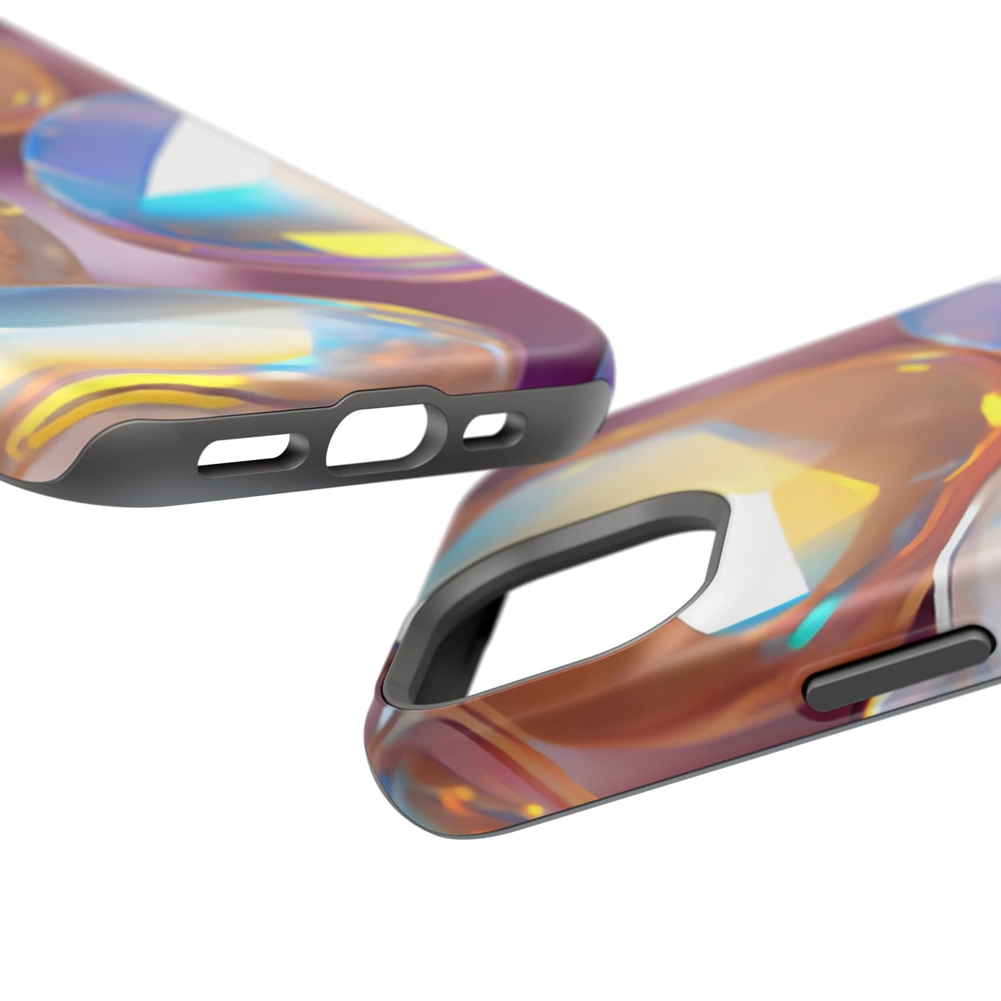 Wireless-Charging Compatible Case – Glass Candy